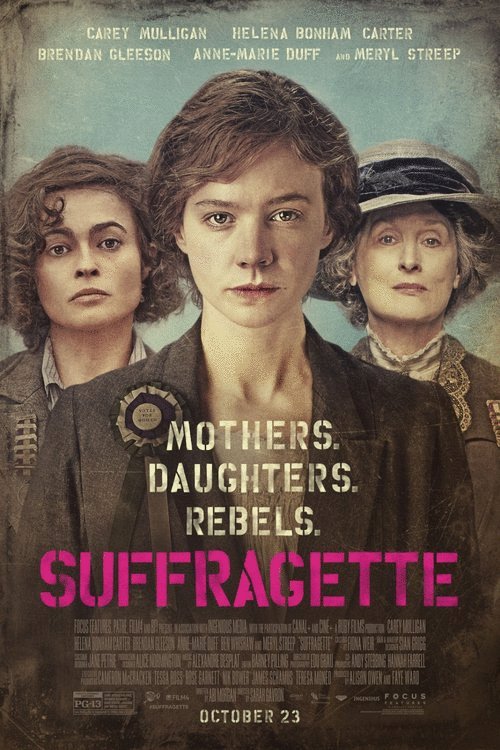 L'affiche du film Suffragette