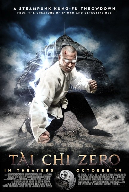 L'affiche du film Tai Chi Zero