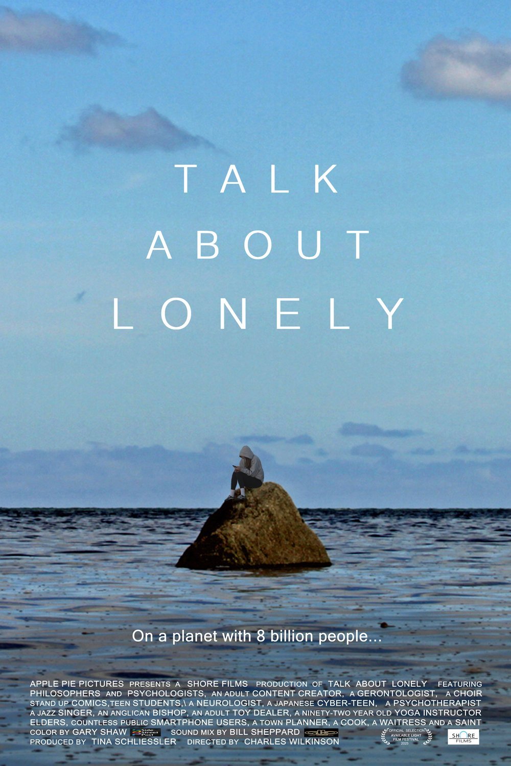 L'affiche du film Talk About Lonely [2025]
