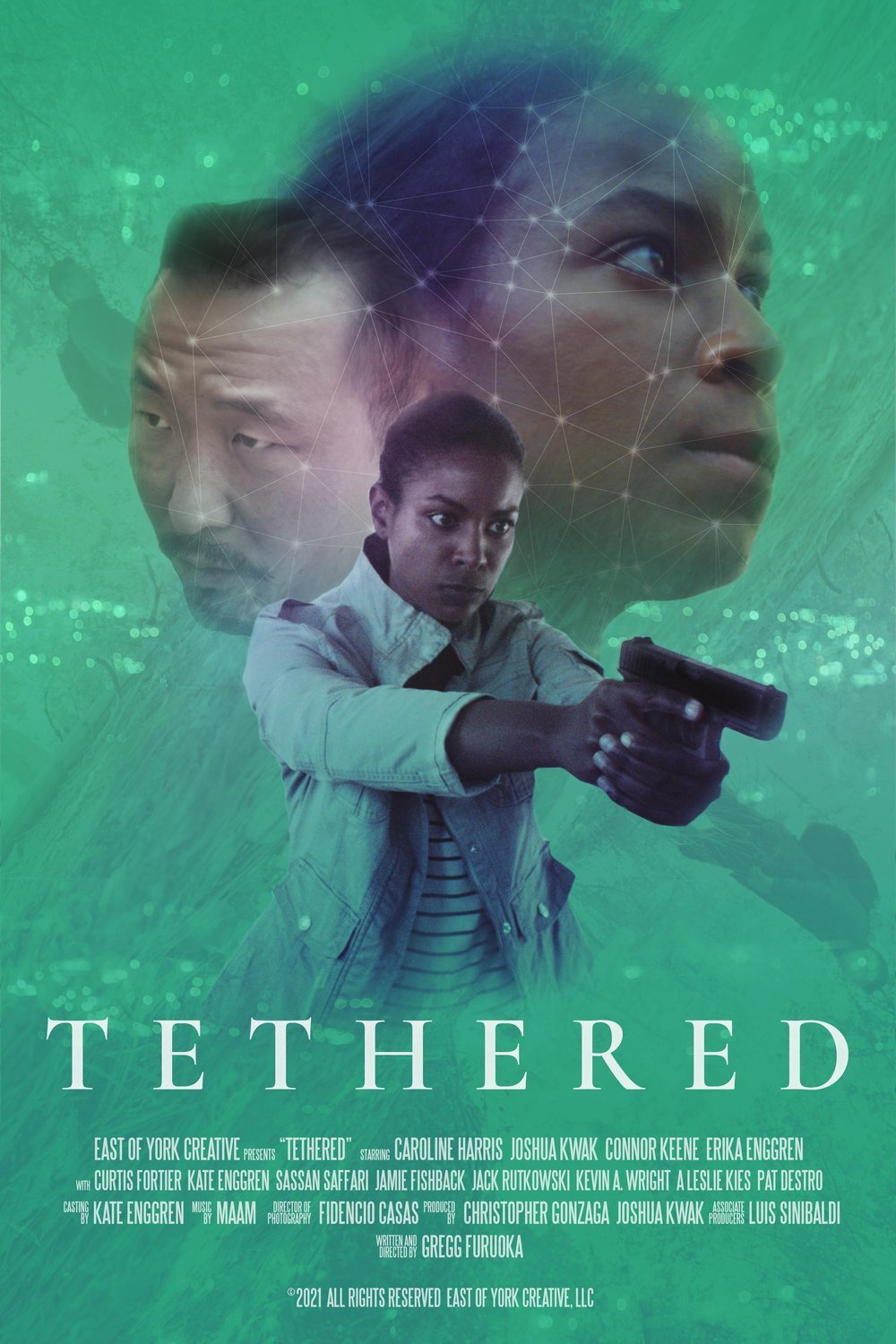 L'affiche du film Tethered