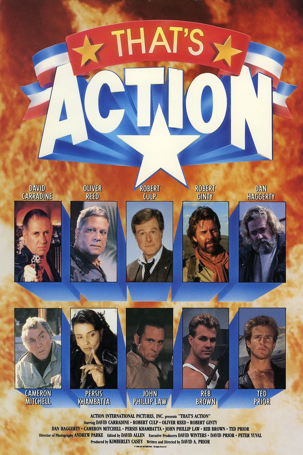 Poster of the movie That's Action