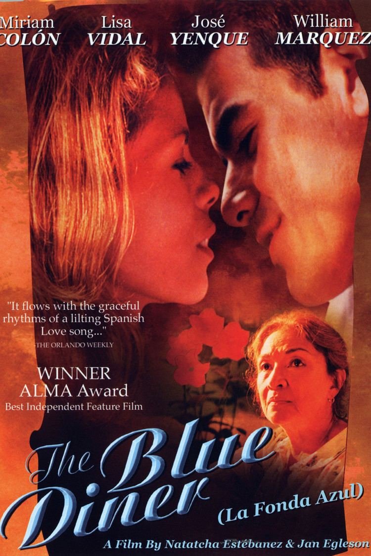 L'affiche du film The Blue Diner