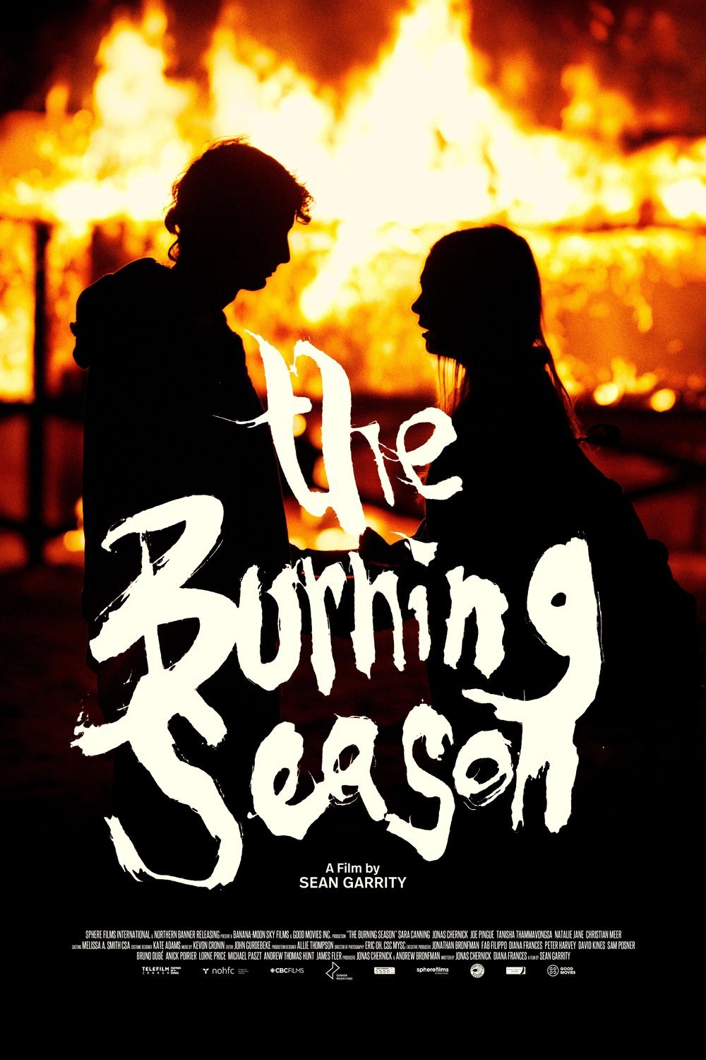 L'affiche du film The Burning Season