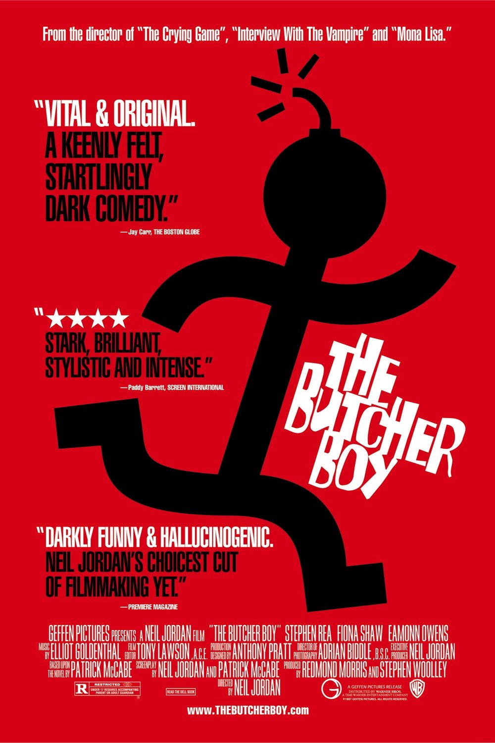 L'affiche du film The Butcher Boy