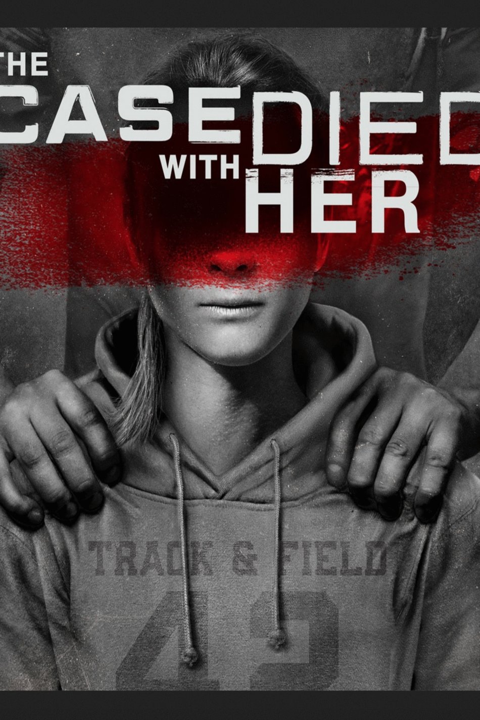 L'affiche du film The Case Died with Her [2020]