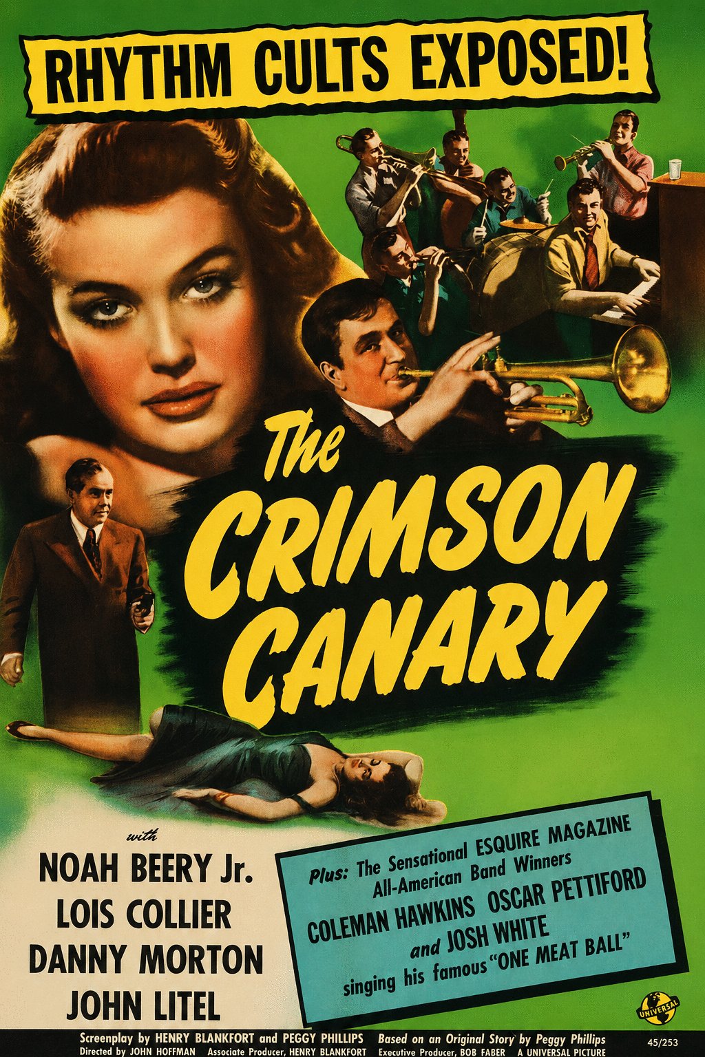 Poster of the movie The Crimson Canary [1945]