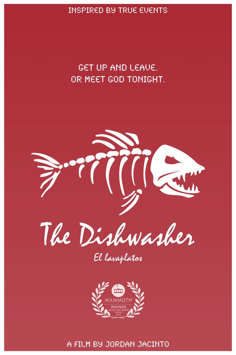 The Dishwasher (2020) by Jordan Jacinto