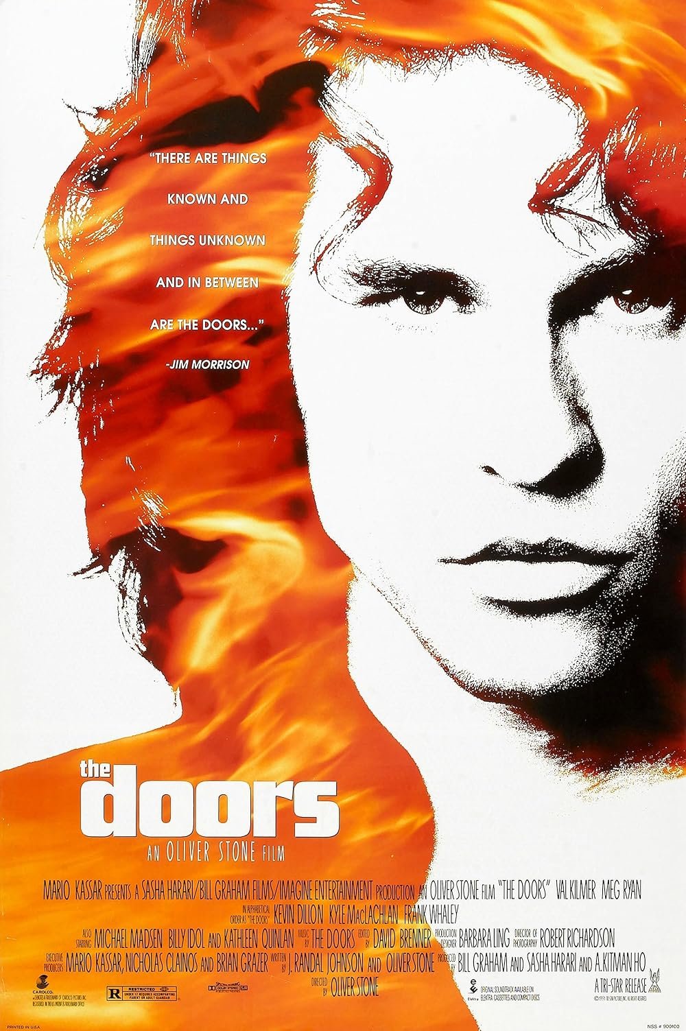 Poster of the movie The Doors
