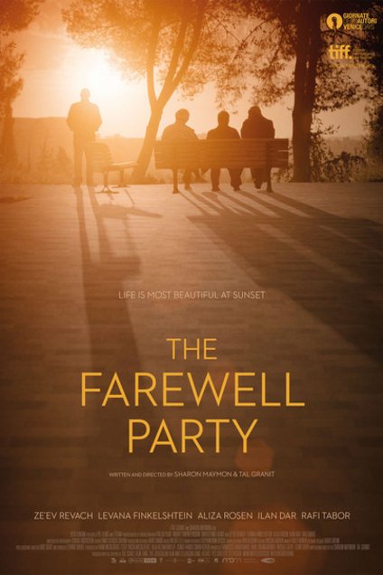 L'affiche du film The Farewell Party