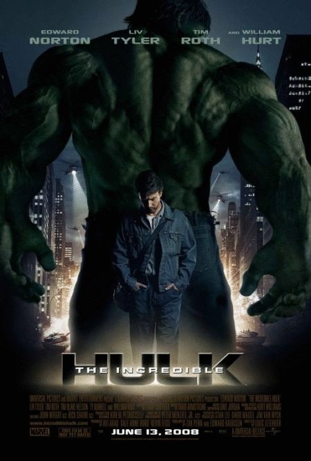Poster of the movie The Incredible Hulk
