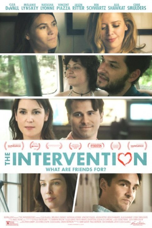 L'affiche du film The Intervention [2016]