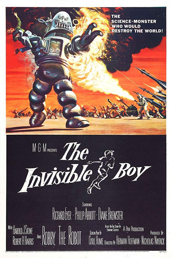 L'affiche du film The Invisible Boy