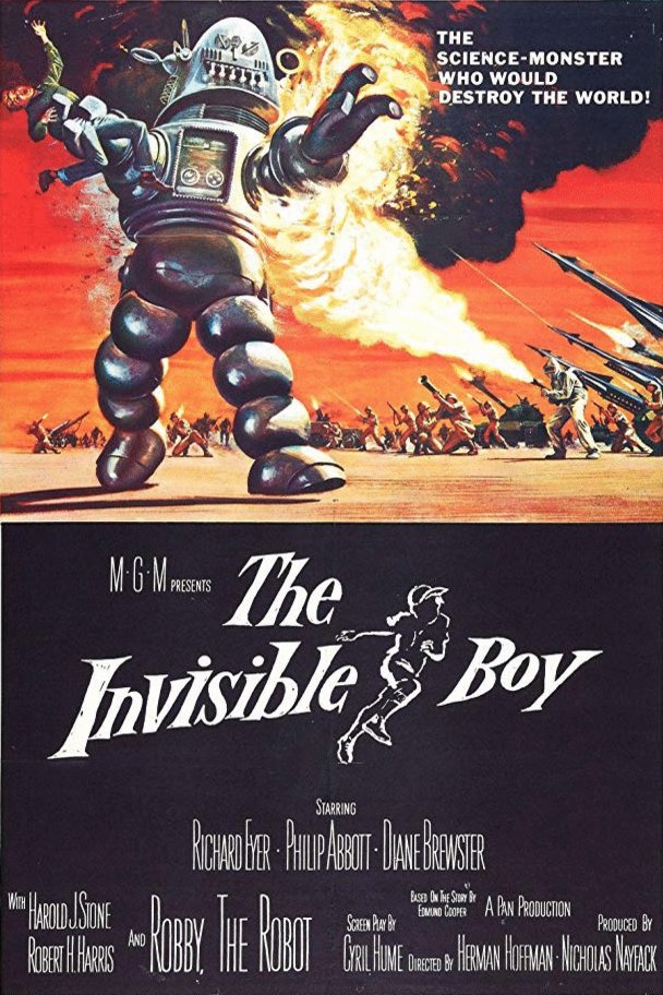 Poster of the movie The Invisible Boy