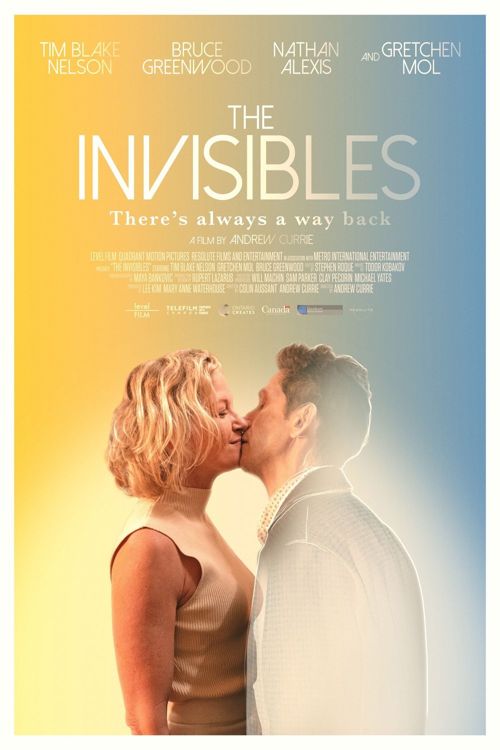 L'affiche du film The Invisibles
