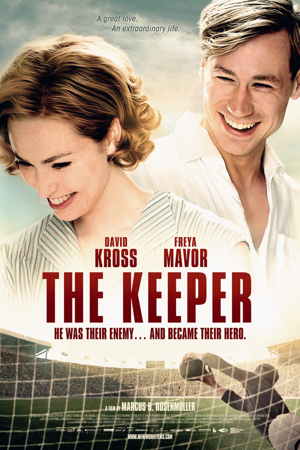 L'affiche du film The Keeper