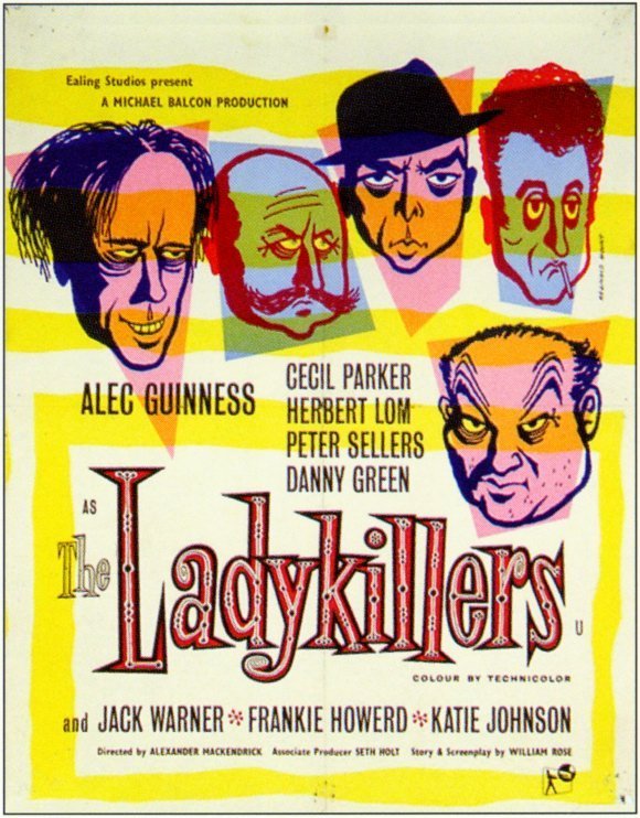 L'affiche du film The Ladykillers
