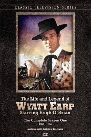 L'affiche du film The Life and Legend of Wyatt Earp