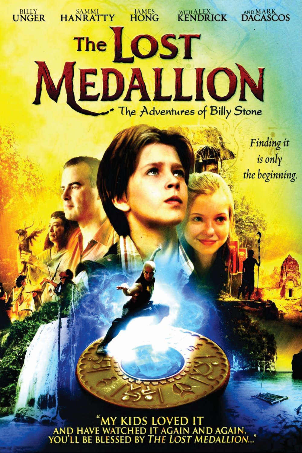 L'affiche du film The Lost Medallion: The Adventures of Billy Stone