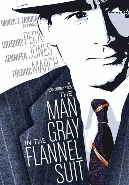 Poster of the movie The Man in the Gray Flannel Suit