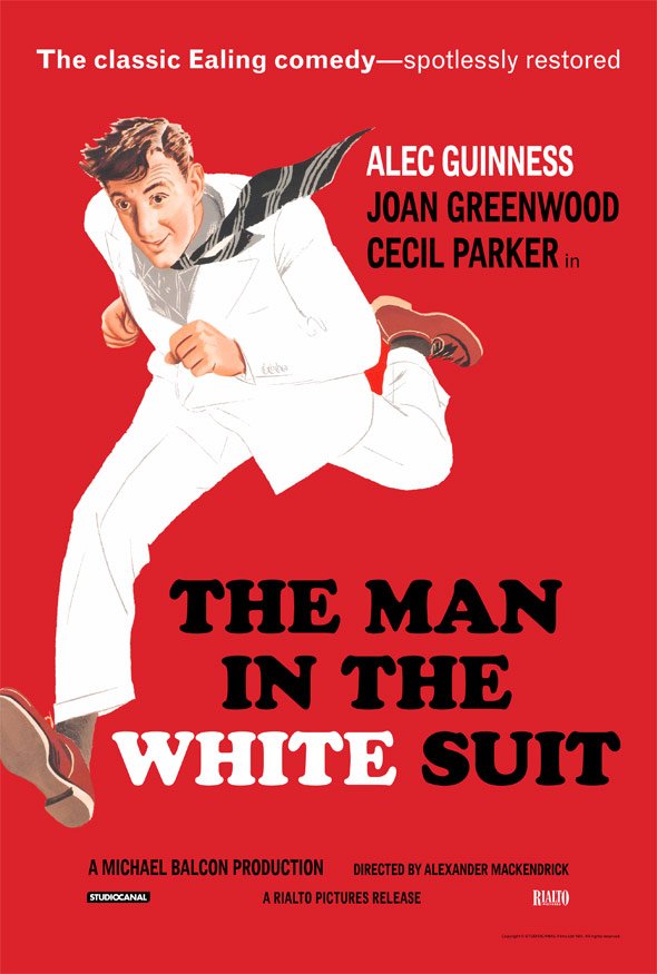 Poster of the movie The Man in the White Suit