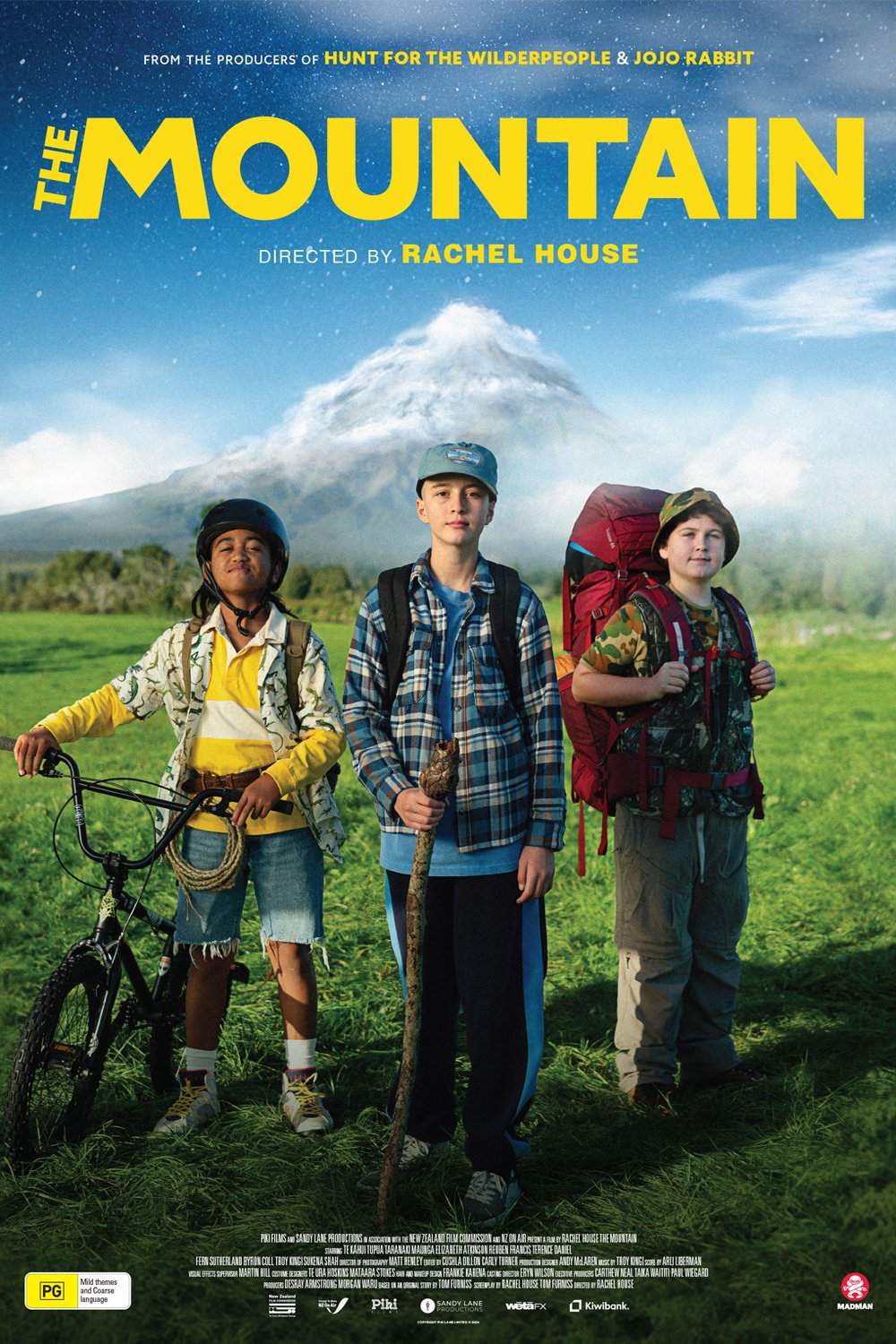 L'affiche du film The Mountain