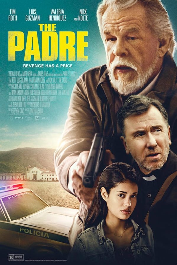 L'affiche du film The Padre
