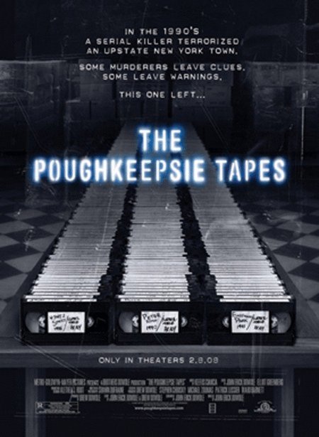 L'affiche du film The Poughkeepsie Tapes