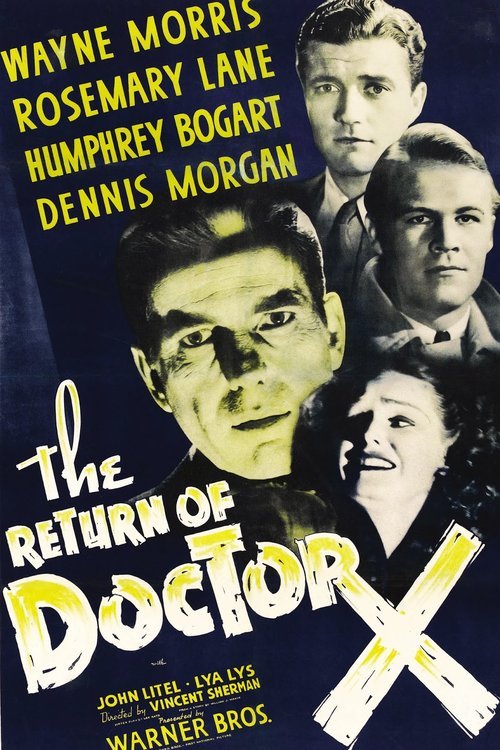 L'affiche du film The Return of Doctor X