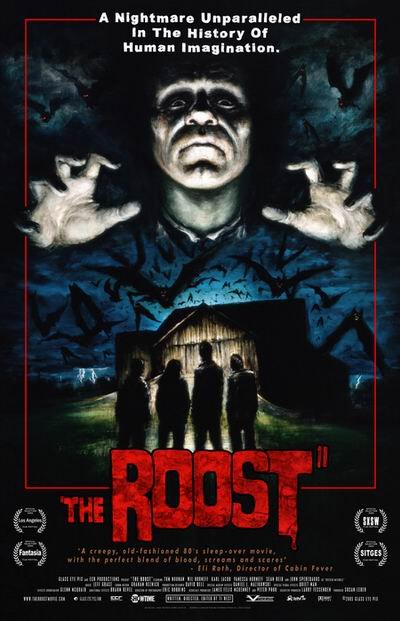 L'affiche du film The Roost
