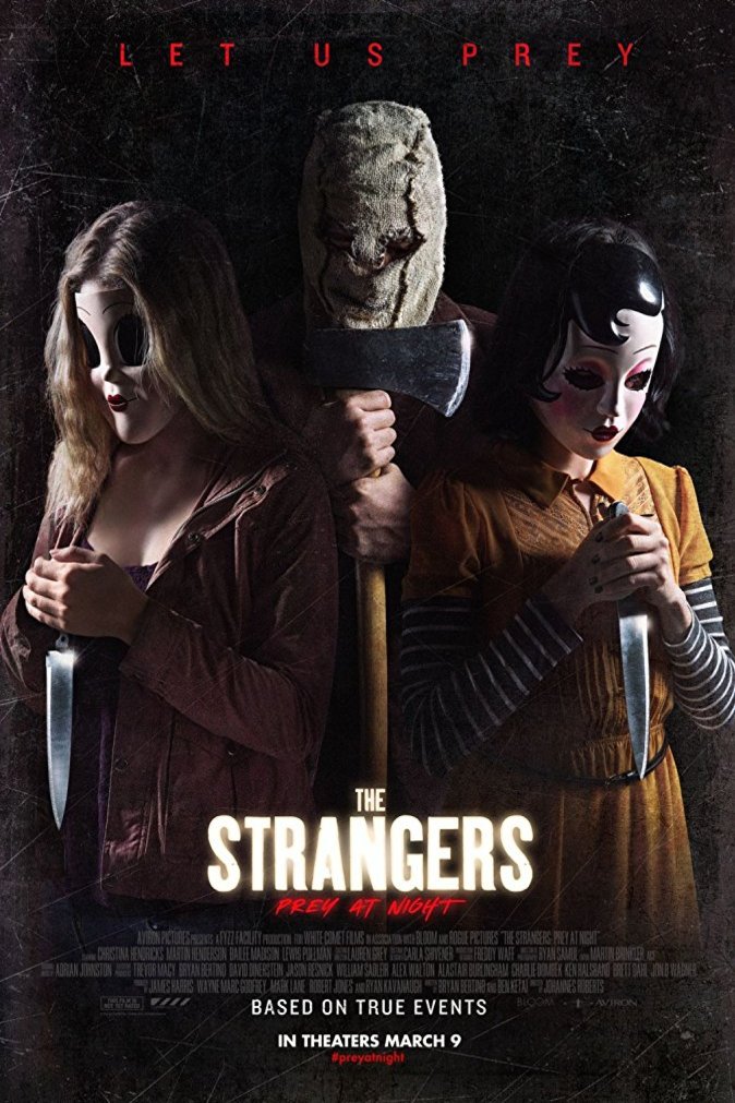 Poster of the movie The Strangers: Prey at Night