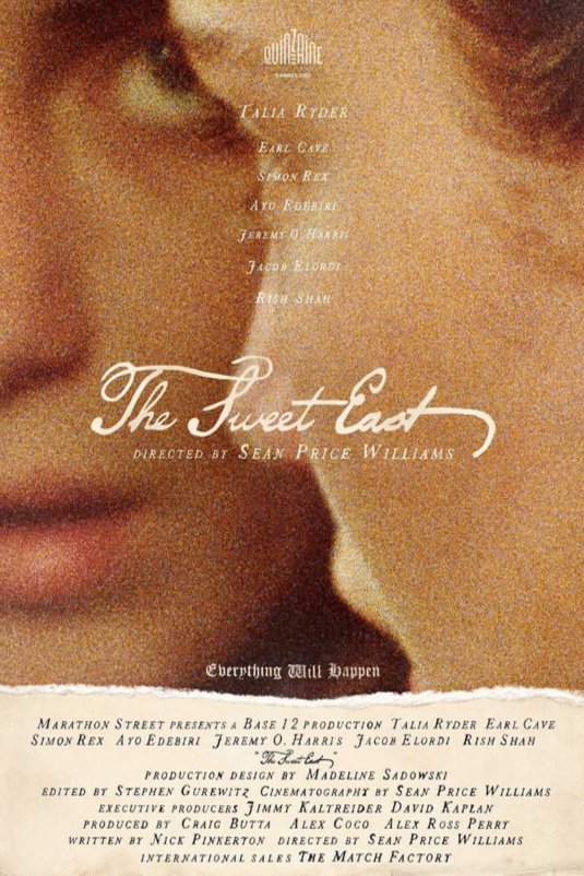 L'affiche du film The Sweet East [2023]