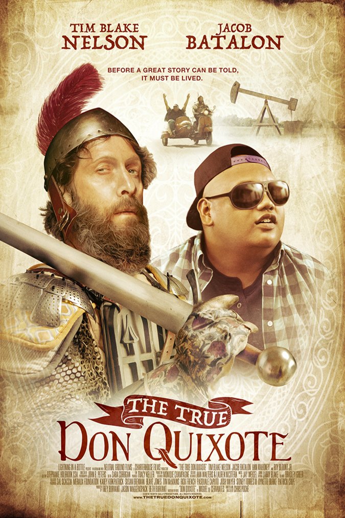 Poster of the movie The True Don Quixote