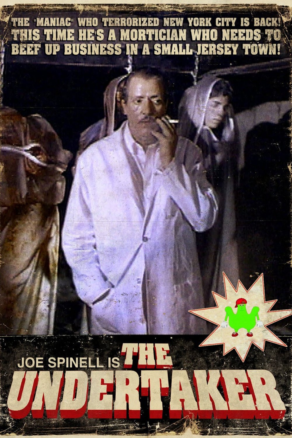 L'affiche du film The Undertaker