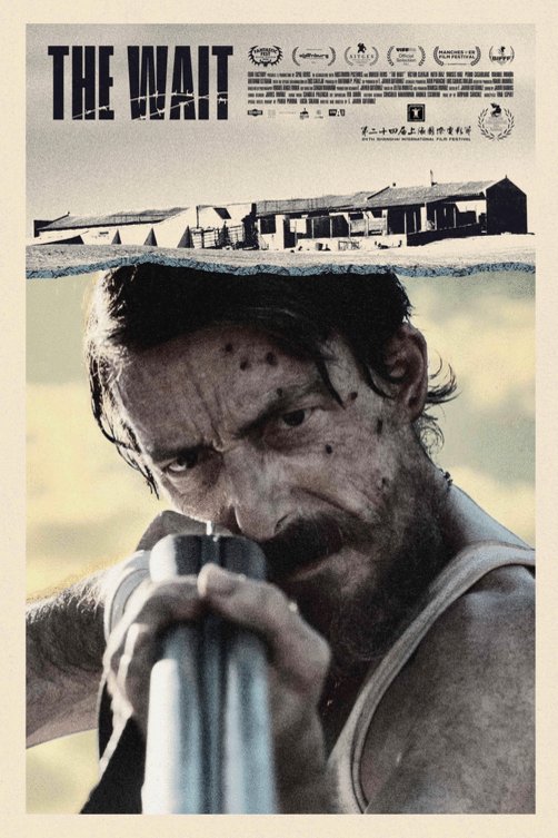 L'affiche du film The Wait [2023]