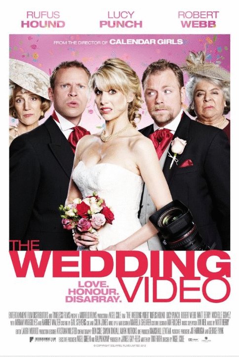 L'affiche du film The Wedding Video