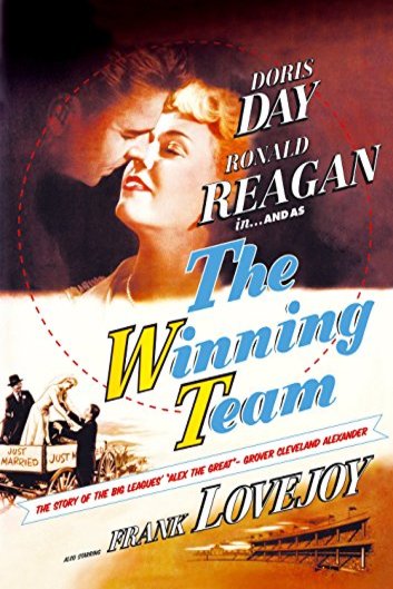 L'affiche du film The Winning Team