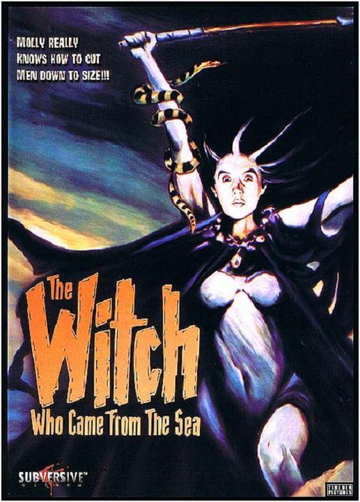 Poster of the movie The Witch Who Came from the Sea