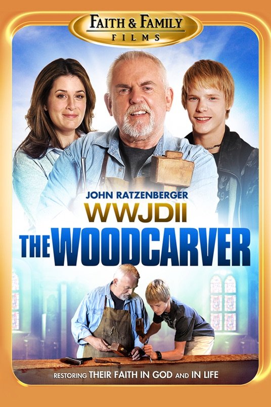 L'affiche du film The Woodcarver