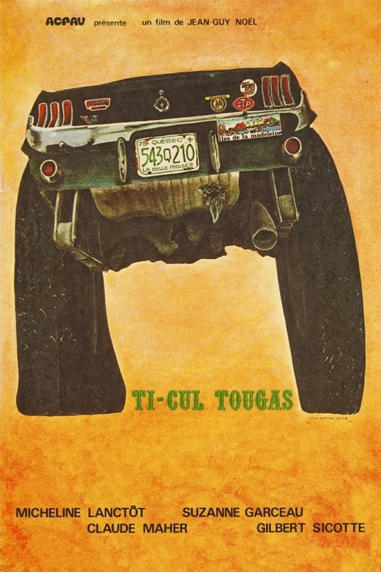 L'affiche du film Ti-Cul Tougas