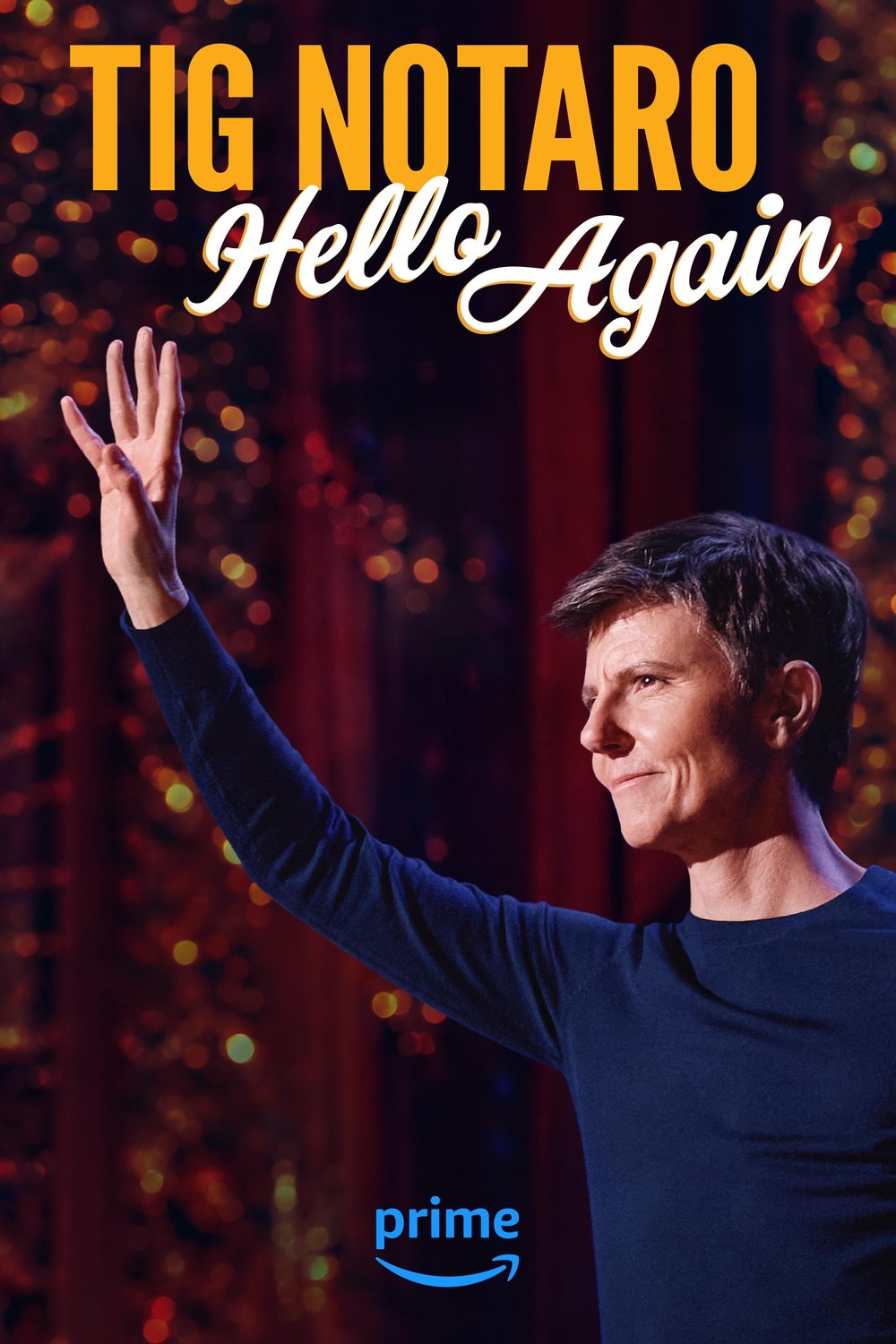 L'affiche du film Tig Notaro: Hello Again [2024]