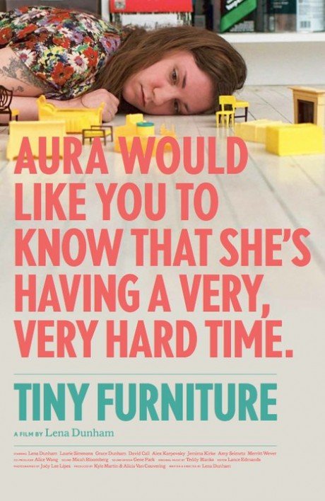 L'affiche du film Tiny Furniture