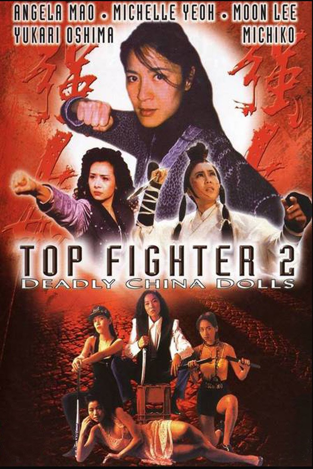 Cantonese poster of the movie Top Fighter 2