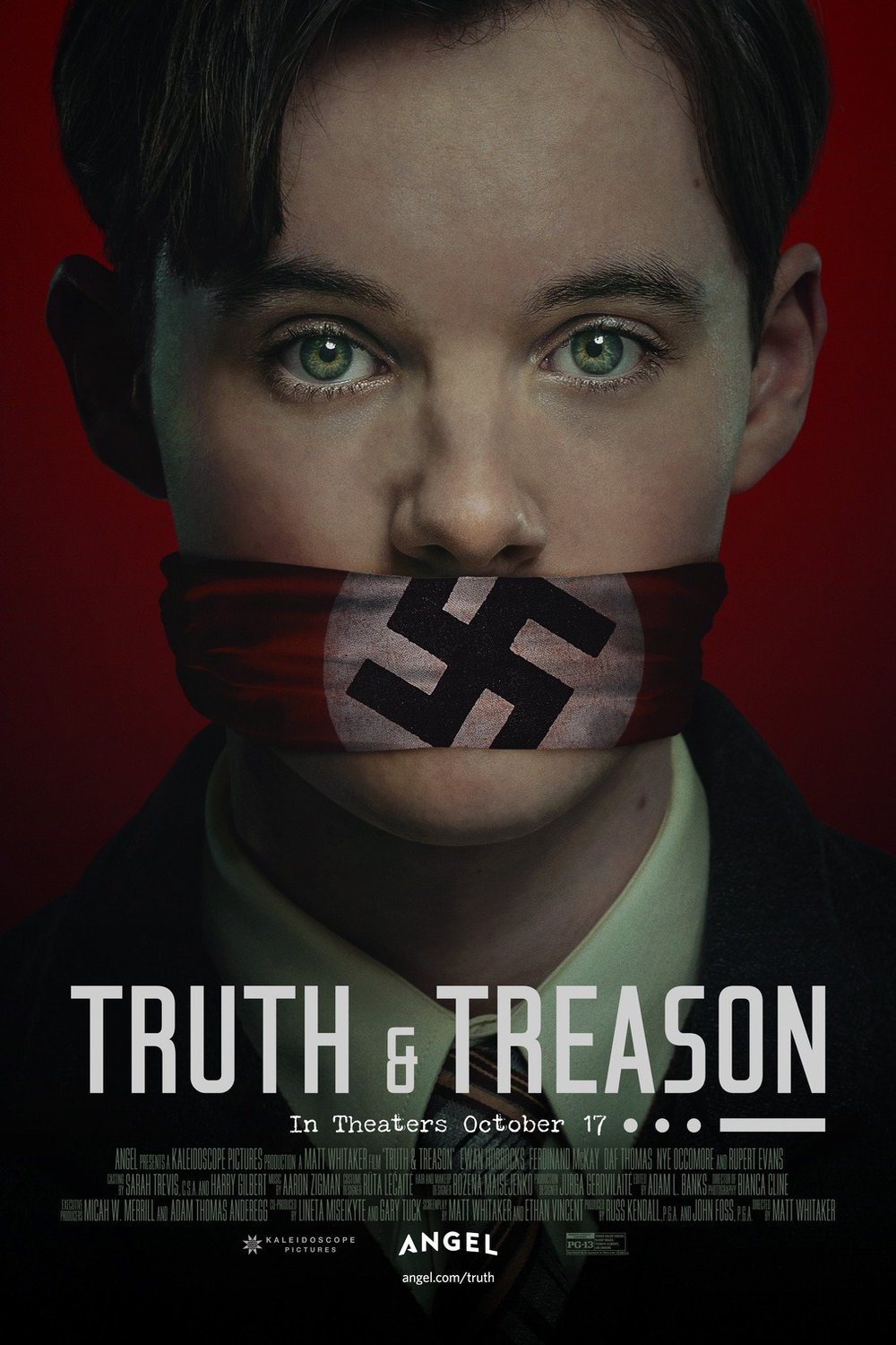 Poster of the movie Truth & Treason [2025]