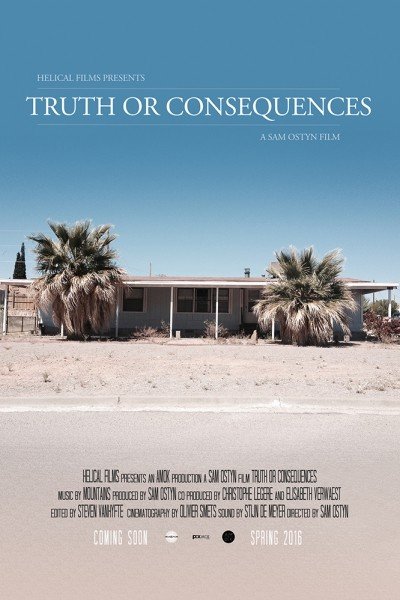 L'affiche du film Truth or Consequences
