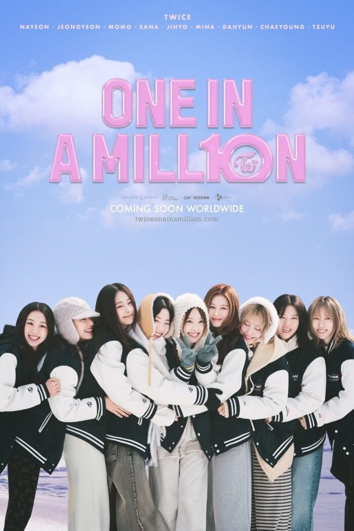 Poster of the movie Twice: One in a Mill10n [2025]