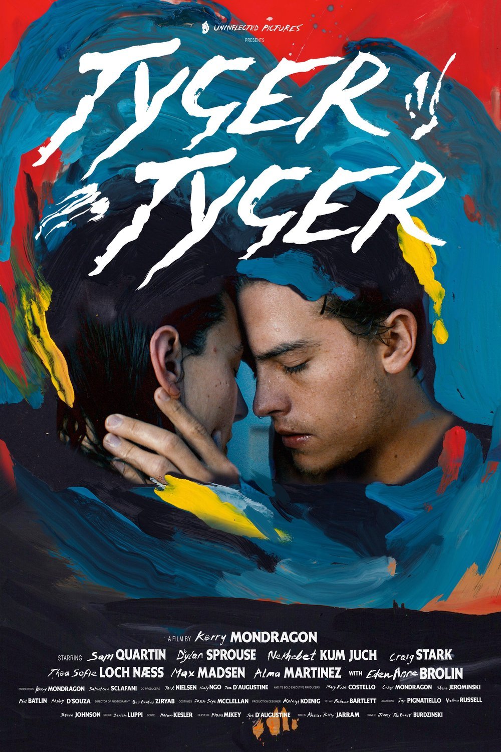 Poster of the movie Tyger Tyger