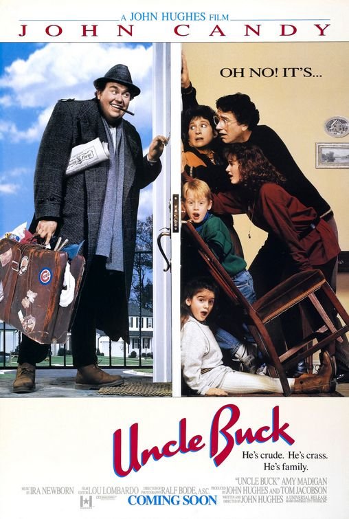 L'affiche du film Uncle Buck