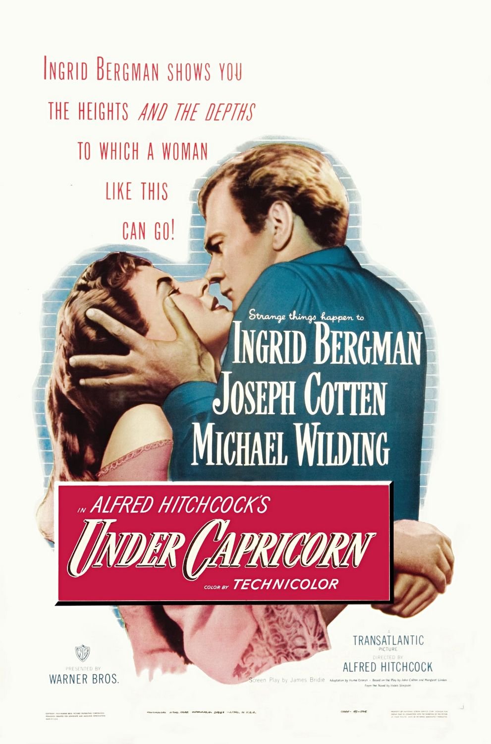 Poster of the movie Under Capricorn