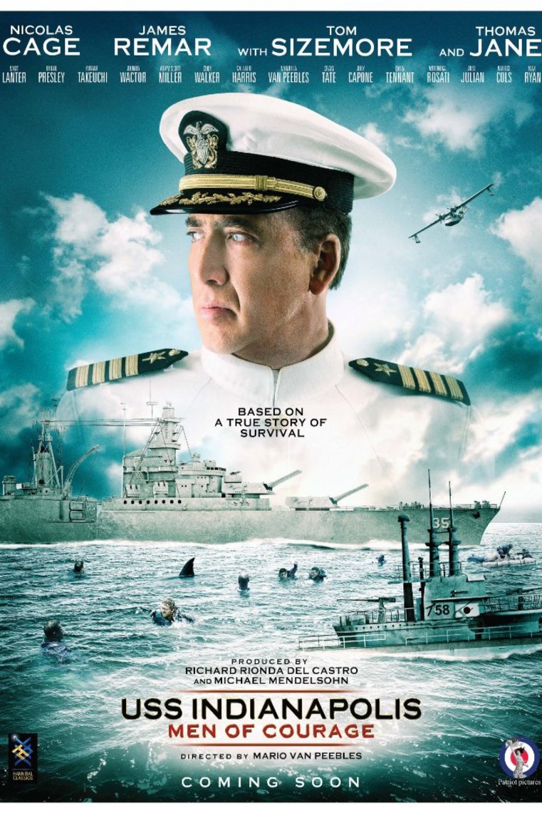 Poster of the movie USS Indianapolis: Men of Courage