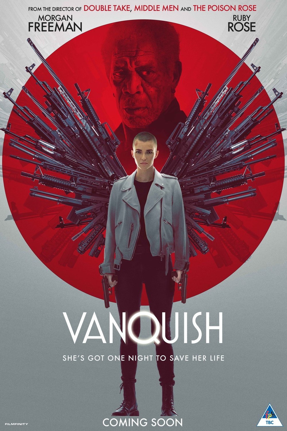 L'affiche du film Vanquish